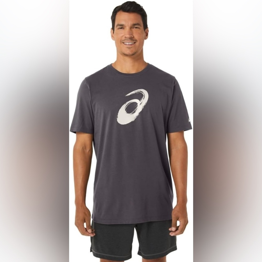 ASICS PAINTBRUSH SHORT SLEEVE TEE Unisex Short Sleeve Shirt